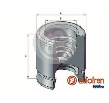 Píst, brzdový třmen AUTOFREN SEINSA D025712