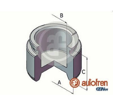 Píst, brzdový třmen AUTOFREN SEINSA D025726