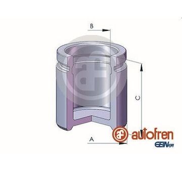 Píst, brzdový třmen AUTOFREN SEINSA D025728