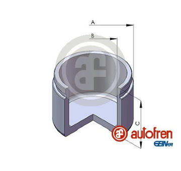 Píst, brzdový třmen AUTOFREN SEINSA D025750
