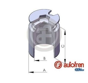 Píst, brzdový třmen AUTOFREN SEINSA D025777