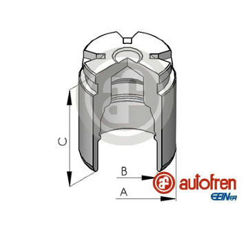 Píst, brzdový třmen AUTOFREN SEINSA D02578