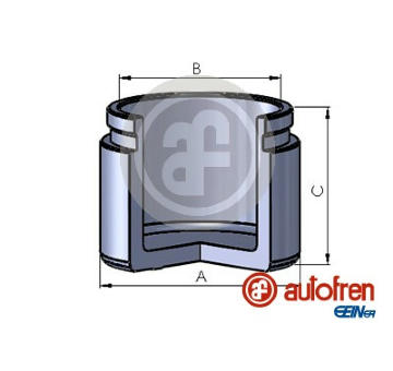 Píst, brzdový třmen AUTOFREN SEINSA D025850