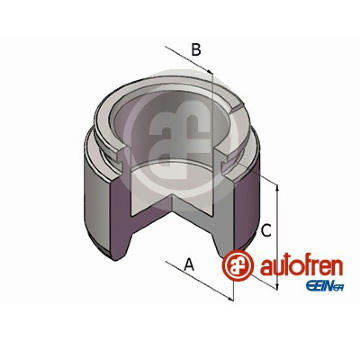 Píst, brzdový třmen AUTOFREN SEINSA D025851