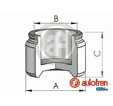 Píst, brzdový třmen AUTOFREN SEINSA D025880