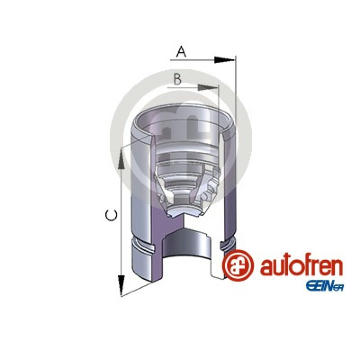 Píst, brzdový třmen AUTOFREN SEINSA D02589