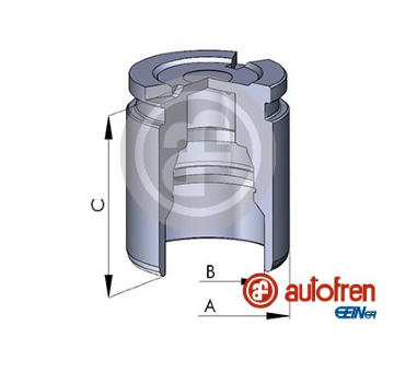 Píst, brzdový třmen AUTOFREN SEINSA D02593