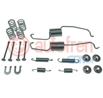 Sada příslušenství, brzdové čelisti AUTOFREN SEINSA D31083A