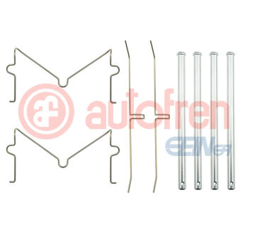 Sada prislusenstvi, oblozeni kotoucove brzdy AUTOFREN SEINSA D43725A