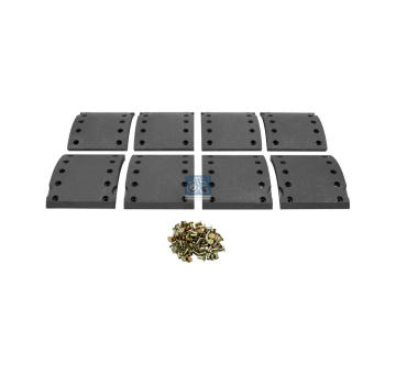 Sada brzdoveho oblozeni, bubnova brzda DT Spare Parts 10.13002