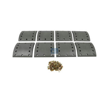 Sada brzdoveho oblozeni, bubnova brzda DT Spare Parts 10.13008