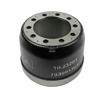 Brzdový buben DT Spare Parts 10.13203