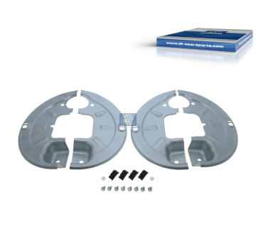 Krycí plech, brzdový buben DT Spare Parts 10.13284SP
