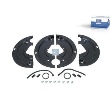 Krycí plech, brzdový buben DT Spare Parts 10.13431