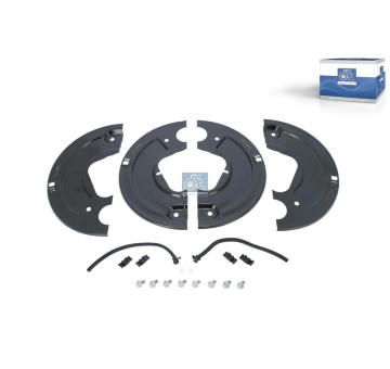 Krycí plech, brzdový buben DT Spare Parts 10.13438