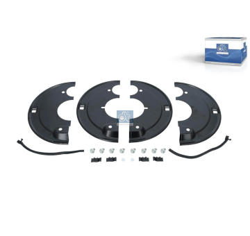 Krycí plech, brzdový buben DT Spare Parts 10.13447