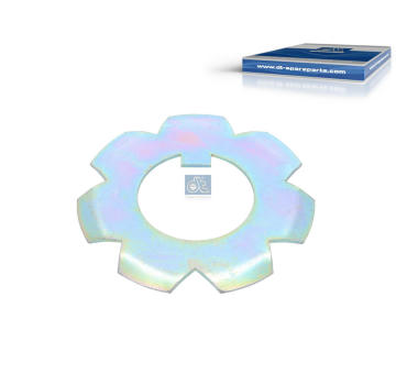 Poistný plech matice nápravy DT Spare Parts 10.20632