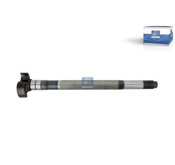 Brzdový hřídel, bubnová brzda DT Spare Parts 10.23103