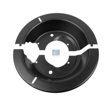 Krycí plech, brzdový buben DT Spare Parts 10.23272