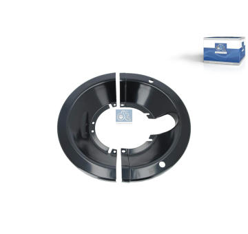 Krycí plech, brzdový buben DT Spare Parts 10.23276