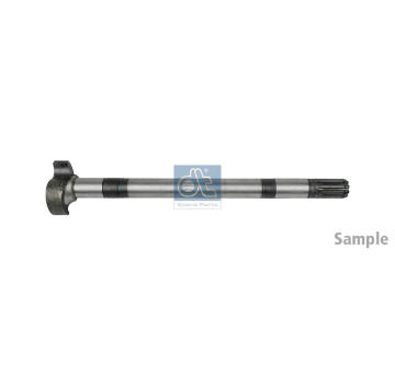 Brzdový hřídel, bubnová brzda DT Spare Parts 10.23491