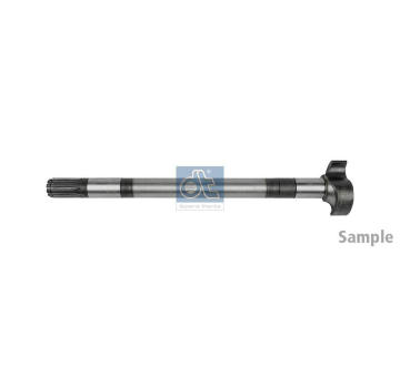 Brzdový hřídel, bubnová brzda DT Spare Parts 10.23471