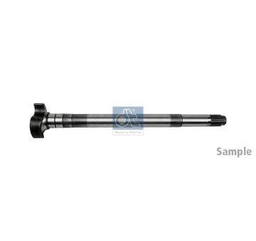 Brzdový hřídel, bubnová brzda DT Spare Parts 10.23548