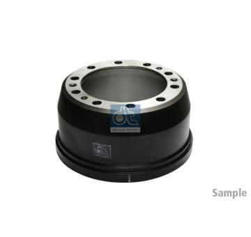 Brzdový buben DT Spare Parts 10.33217