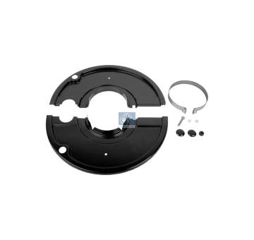 Krycí plech, brzdový buben DT Spare Parts 10.33271