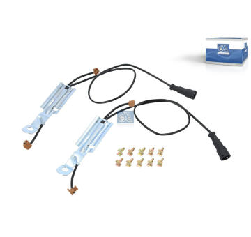 Vystrazny kontakt, opotrebeni oblozeni DT Spare Parts 10.34140