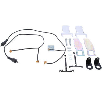 vystraha, opotrebeni brzdove oblozeni (vysokovykonne brzdy) DT Spare Parts 10.34145