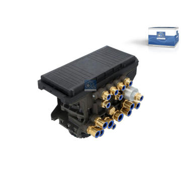 Modulátor tlaku, brzdný tlak DT Spare Parts 10.55002
