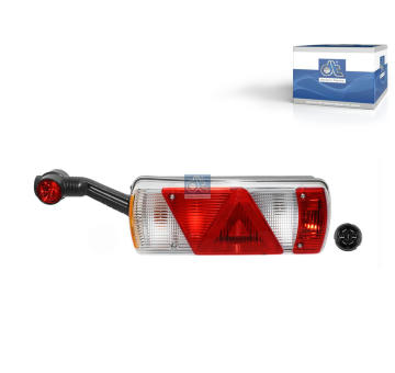 Zadní světlo DT Spare Parts 10.99007
