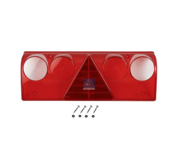 Čočka, zadní světlo DT Spare Parts 10.99208