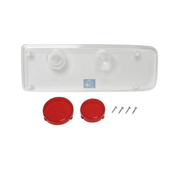 Čočka, zadní světlo DT Spare Parts 10.99220
