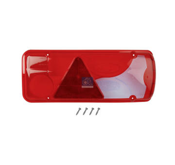 Čočka, zadní světlo DT Spare Parts 10.99222