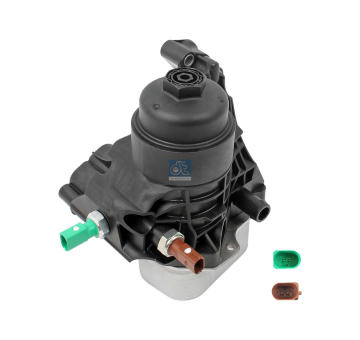 Olejový chladič, motorový olej DT Spare Parts 11.13122