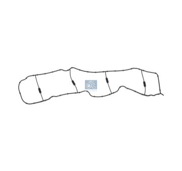 Těsnění, koleno sacího potrubí DT Spare Parts 11.15540