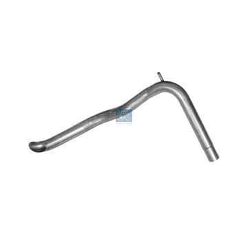 Výfuková trubka DT Spare Parts 11.23040