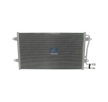 Kondenzátor, klimatizace DT Spare Parts 11.25050