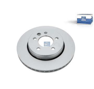 Brzdový kotouč DT Spare Parts 11.62501