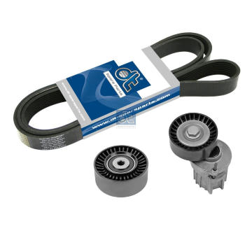 sada klínového řemenu DT Spare Parts 11.90210
