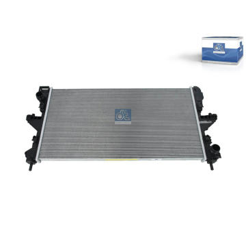 Chladič, chlazení motoru DT Spare Parts 12.00044