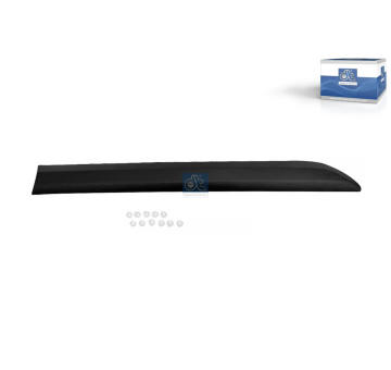 Ozdobna / ochranna lista, dvere DT Spare Parts 12.00051