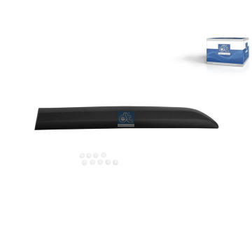 Ozdobna / ochranna lista, dvere DT Spare Parts 12.00055
