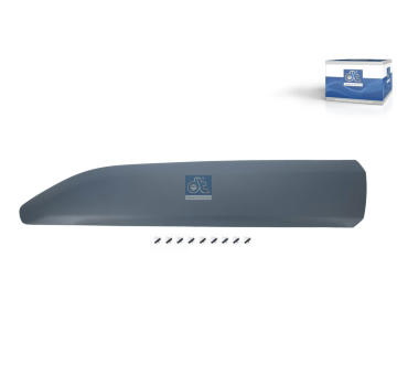 Ozdobna / ochranna lista, dvere DT Spare Parts 12.00057