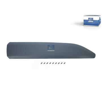 Ozdobna / ochranna lista, dvere DT Spare Parts 12.00058