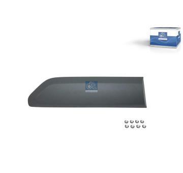 Ozdobna / ochranna lista, dvere DT Spare Parts 12.00060