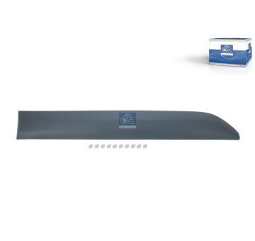 Ozdobna / ochranna lista, dvere DT Spare Parts 12.00063