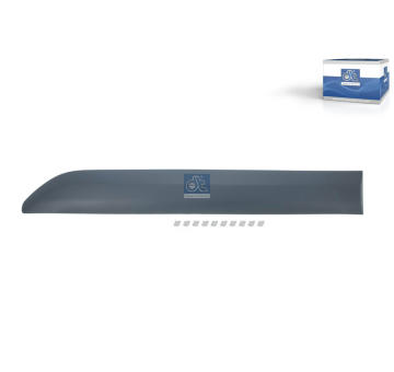 Ozdobna / ochranna lista, dvere DT Spare Parts 12.00064